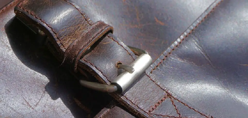 How to Break in a Saddleback Leather Bag