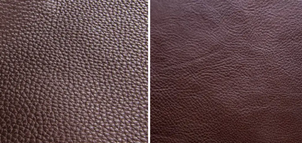 How to Identify Full Grain Leather