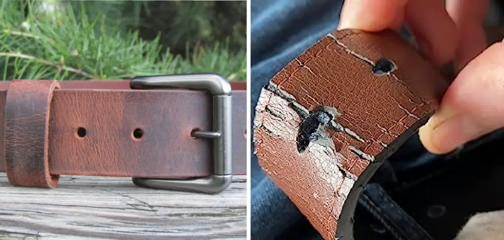 How to Keep Leather Belts From Cracking