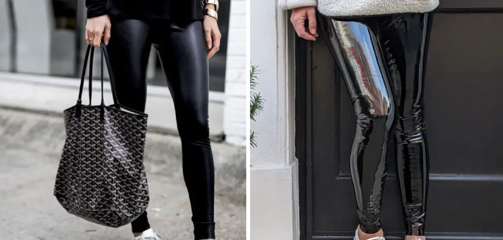 How to Wash Commando Leather Leggings