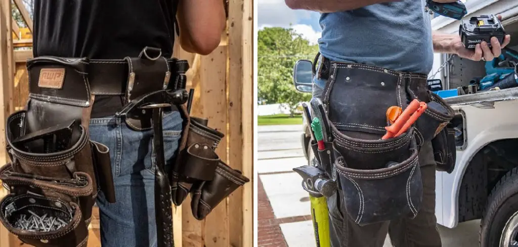 How to Wear a Tool Belt