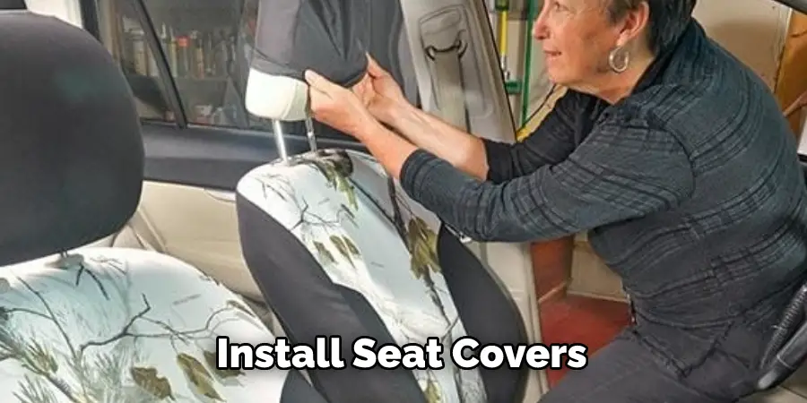 Install Seat Covers