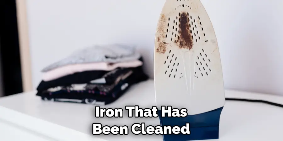  Iron That Has Been Cleaned
