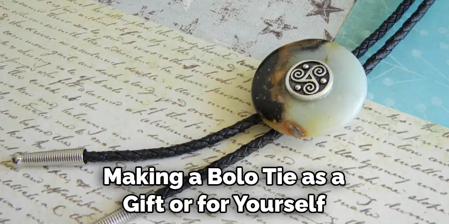 Making a Bolo Tie as a Gift or for Yourself