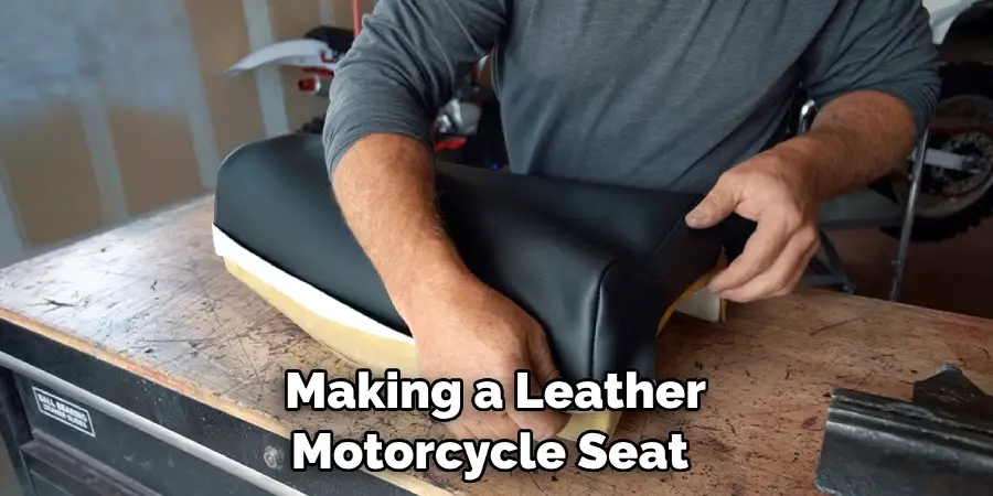 Making a Leather Motorcycle Seat 