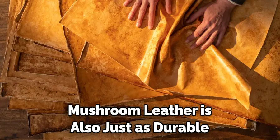 Mushroom Leather is Also Just as Durable
