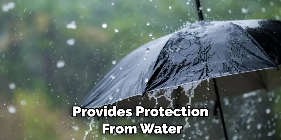 Provides Protection From Water
