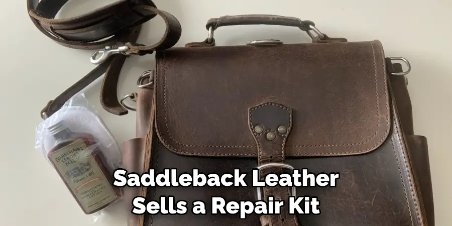 Saddleback Leather Sells a Repair Kit