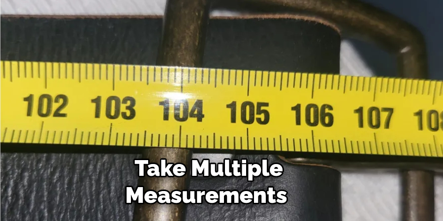 Take Multiple Measurements 