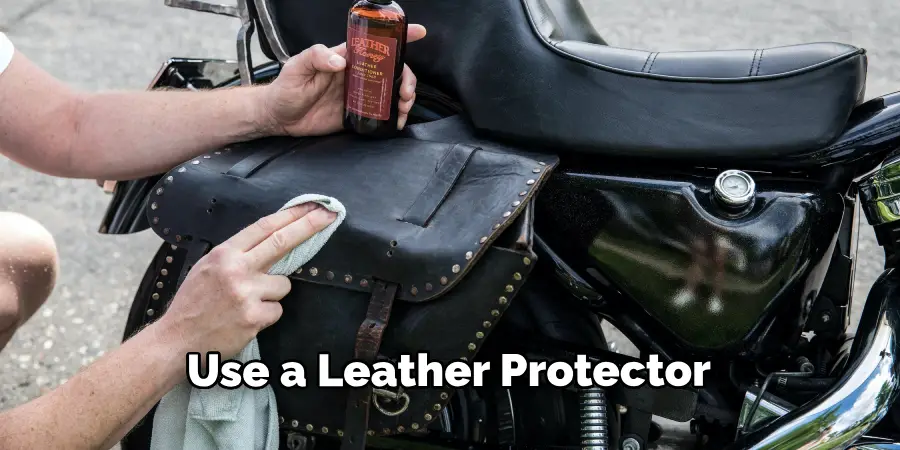 Use a Leather Protector 