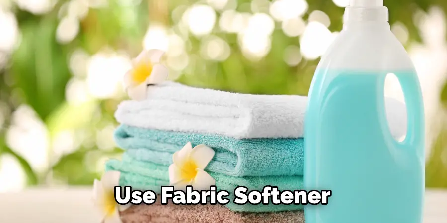 Using Fabric Softener