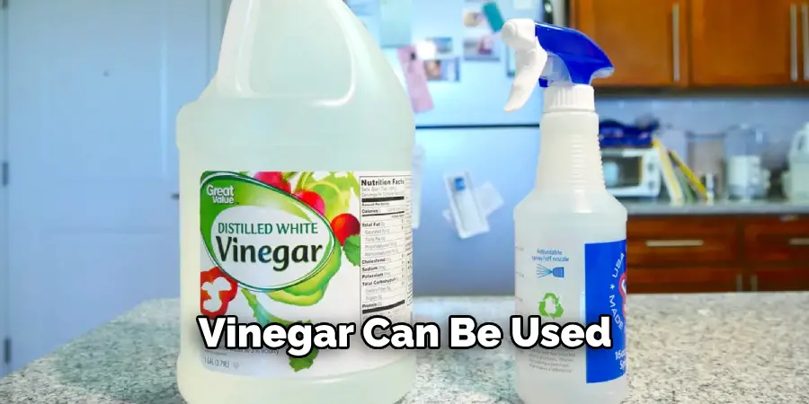  Vinegar Can Be Used 