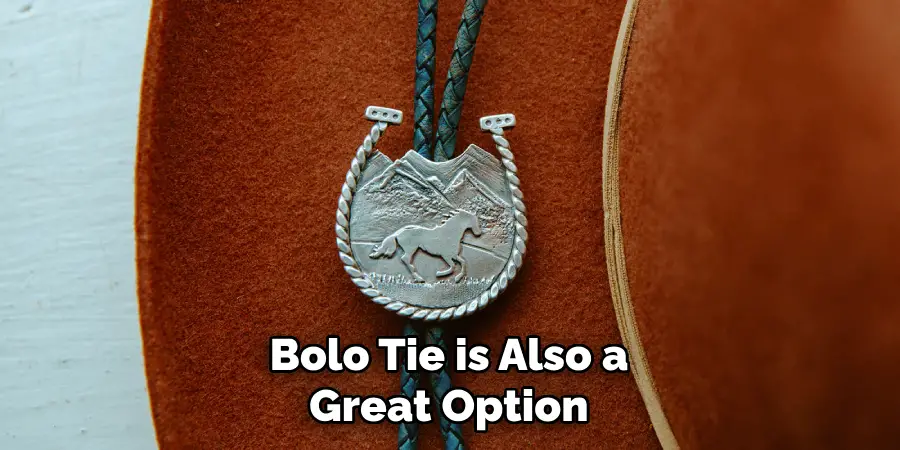 Bolo Tie is Also a Great Option