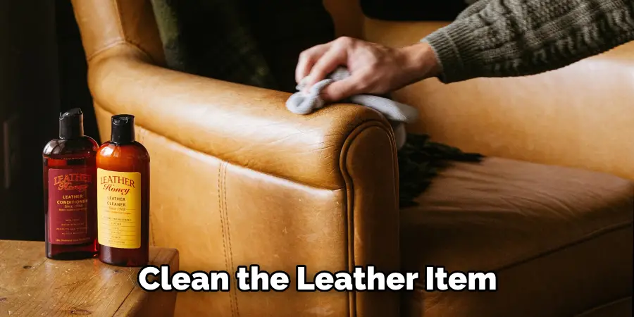 Clean the Leather Item