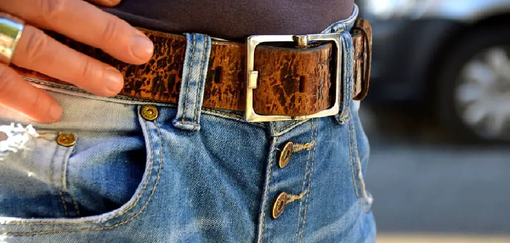 How to Make a Western Belt Buckle