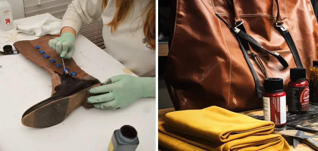 How to Seal Leather Dye