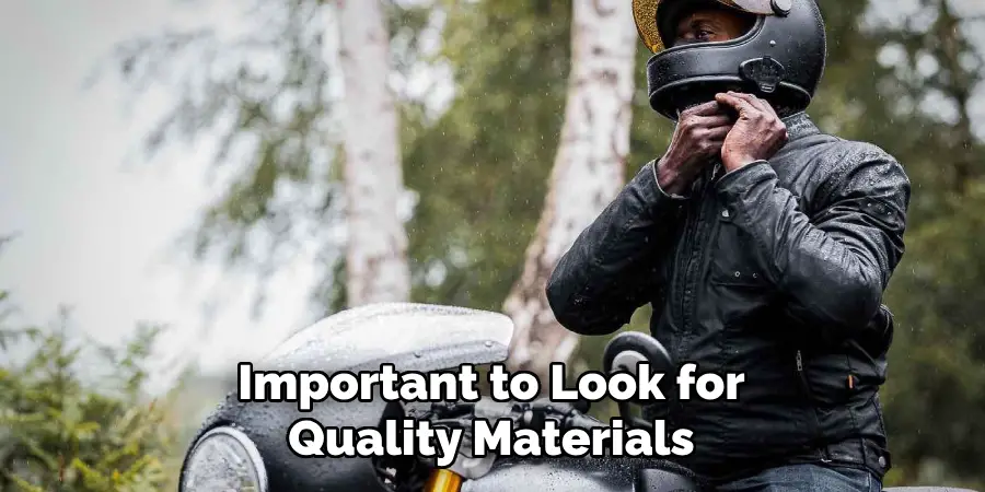 Important to Look for Quality Materials