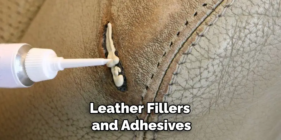 Leather Fillers and Adhesives