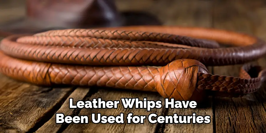 Leather Whips Have Been Used for Centuries