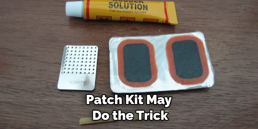 Patch Kit May Do the Trick