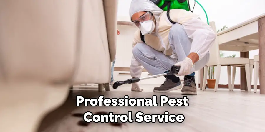 Professional Pest Control Service