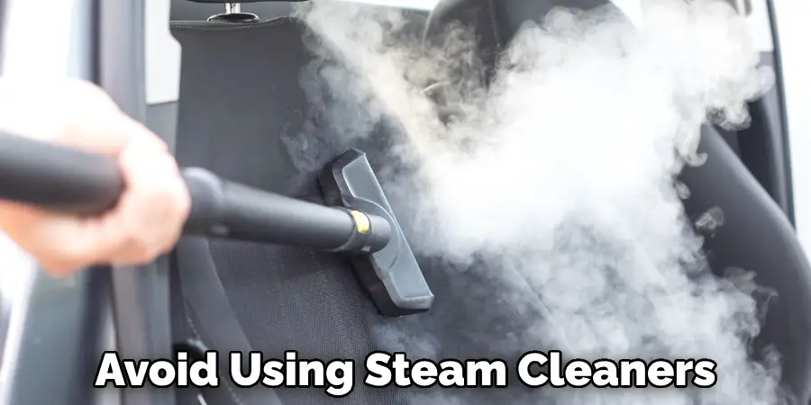 Avoid Using Steam Cleaners