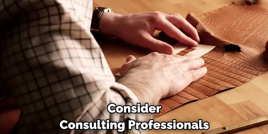 Consider 
Consulting Professionals 