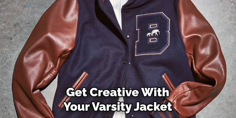 Get Creative With Your Varsity Jacket