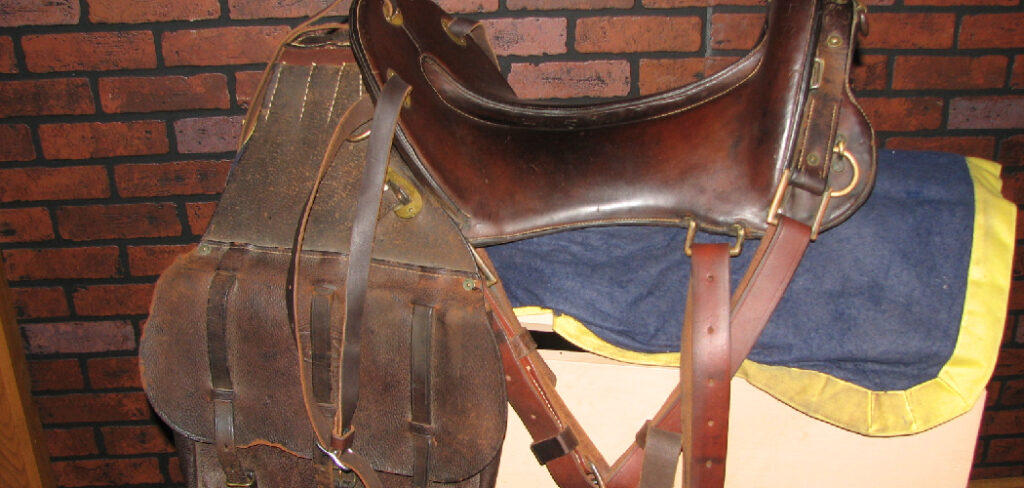 How to Date a Mcclellan Saddle