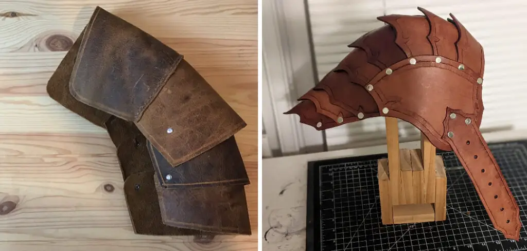 How to Make Shoulder Armor