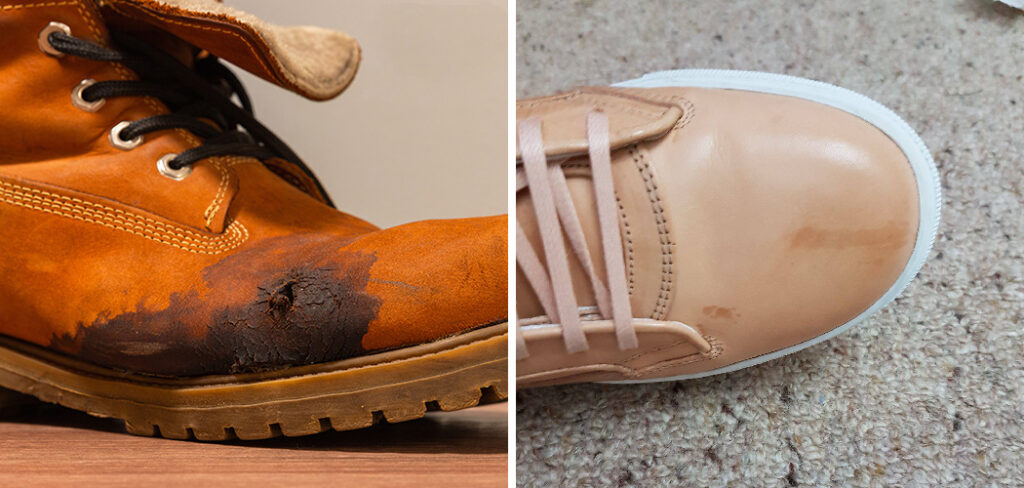 How to Remove Water Stains From Leather Shoes
