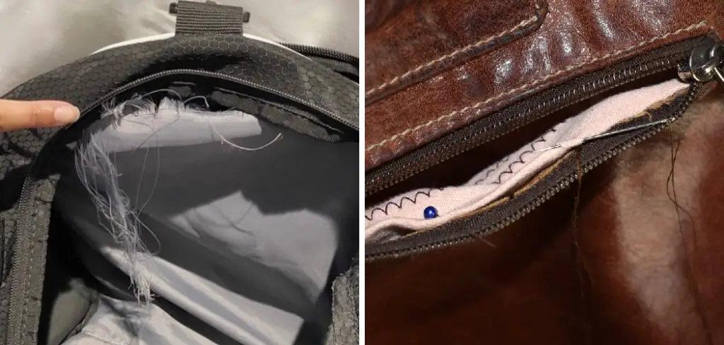 How to Repair Bag Lining