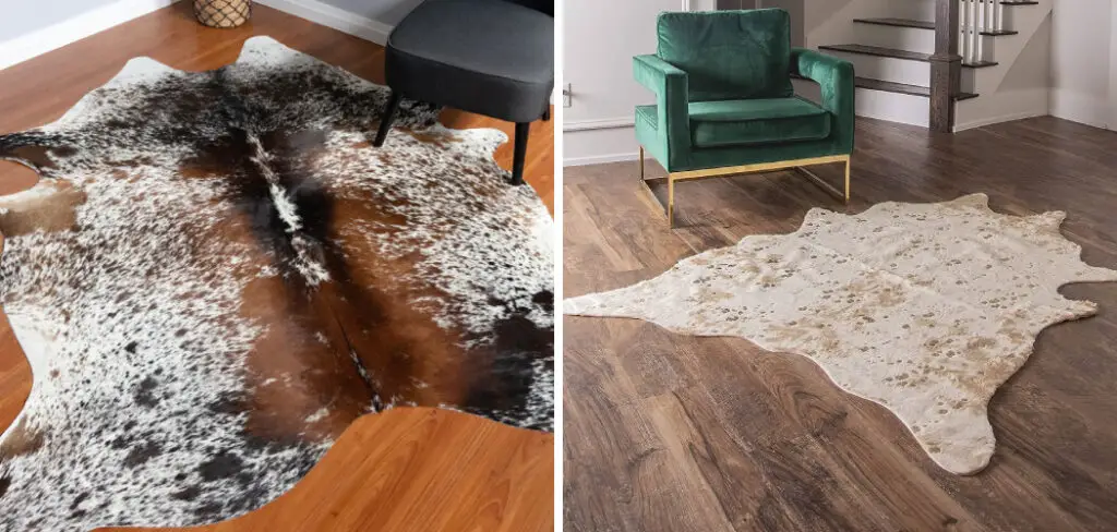 How to Wash a Cowhide Rug