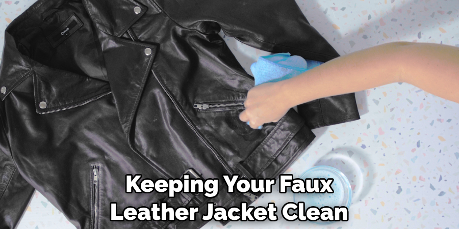 Keeping Your Faux Leather Jacket Clean