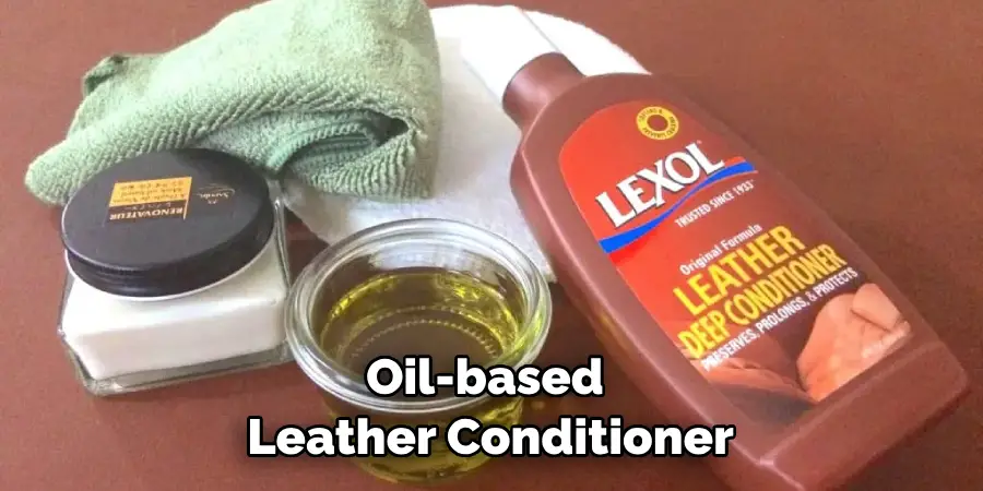 Oil-based Leather Conditioner