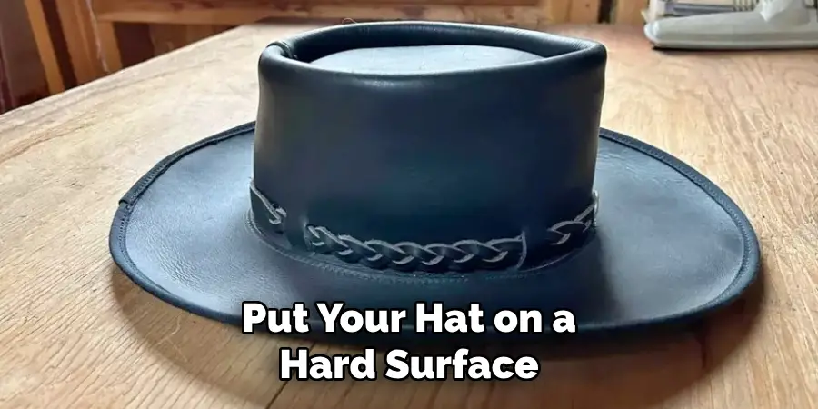 Put Your Hat on a Hard Surface