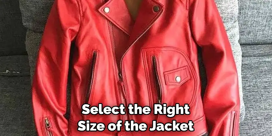 Select the Right Size of the Jacket