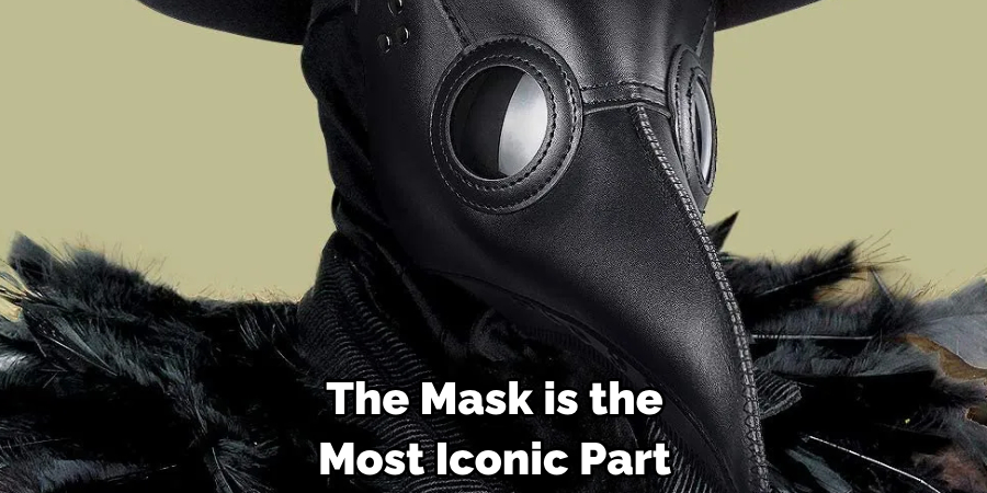 The Mask is the 
Most Iconic Part