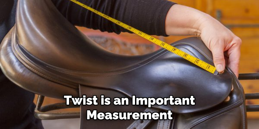 Twist is an Important Measurement