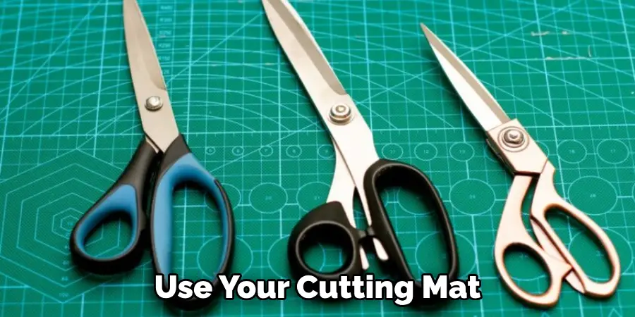 Use Your Cutting Mat