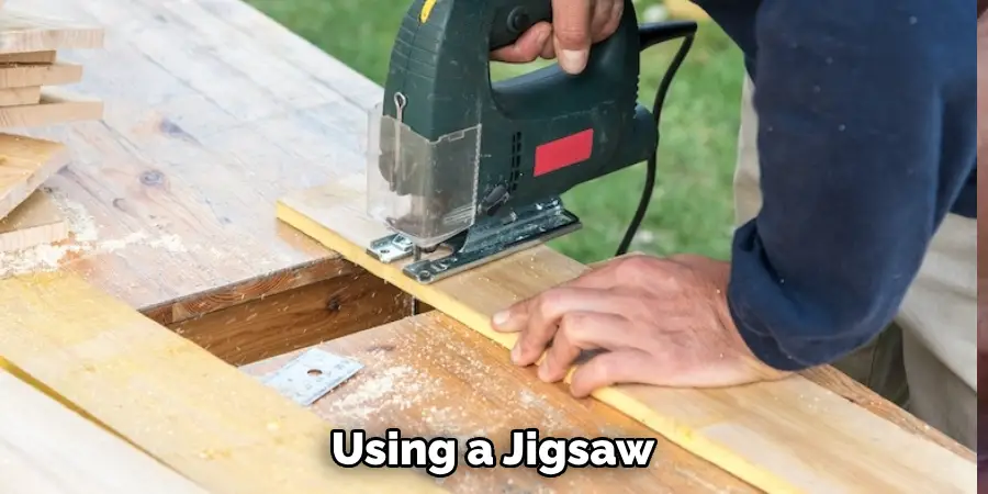 Using a Jigsaw