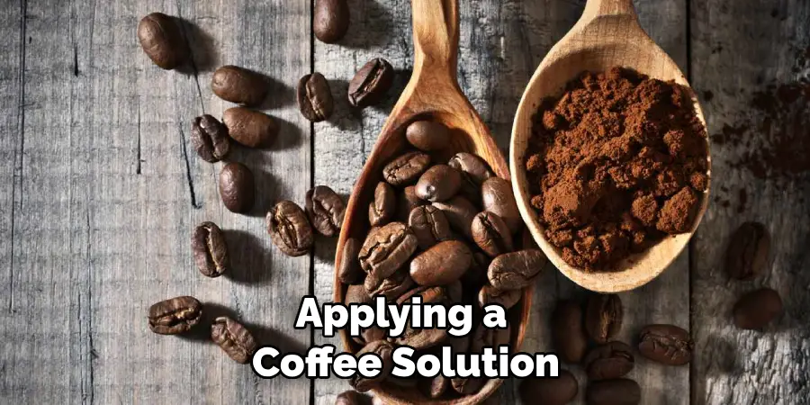 Applying a Coffee Solution