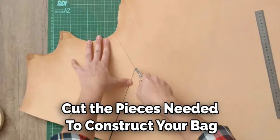 Cut the Pieces Needed to Construct Your Bag