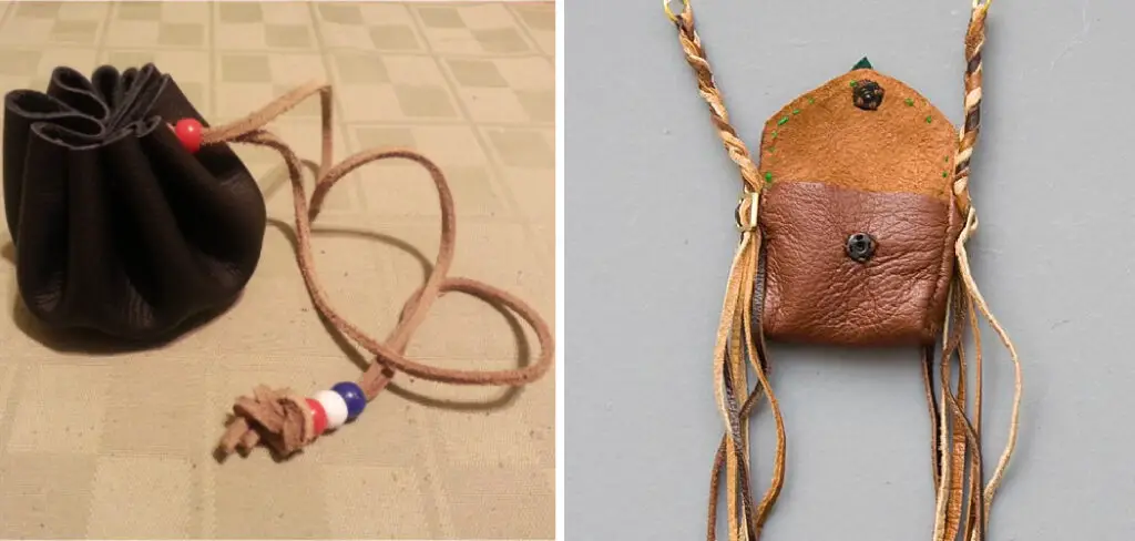 How to Make Medicine Bags