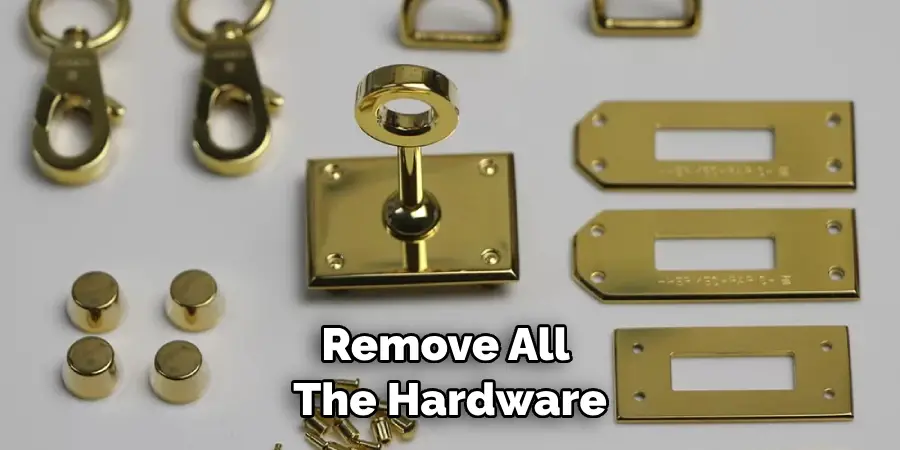 Remove All the Hardware