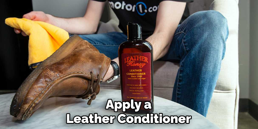 Apply a Leather Conditioner