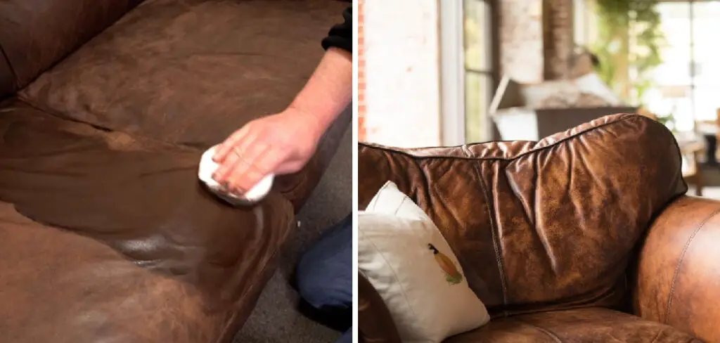 How to Dye Leather Couch