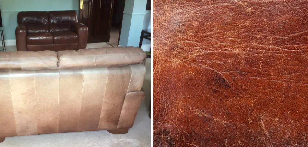 How to Repair Sun Damaged Leather