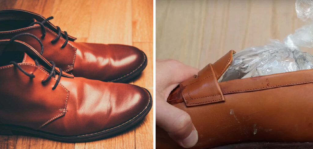 How to Strech Leather Shoes