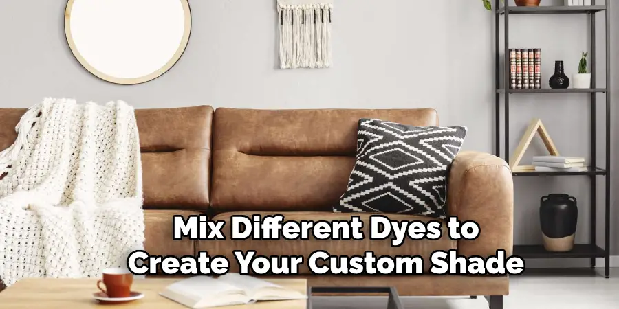 Mix Different Dyes to Create Your Custom Shade